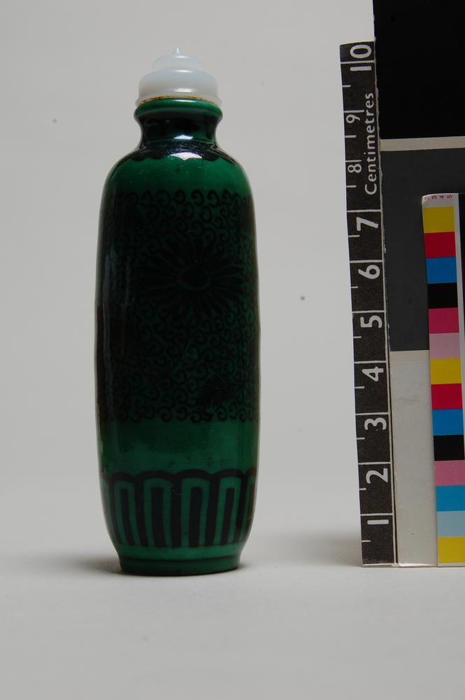 图片[1]-snuff-bottle; spoon(?); stopper(?) BM-Franks.1001.+-China Archive